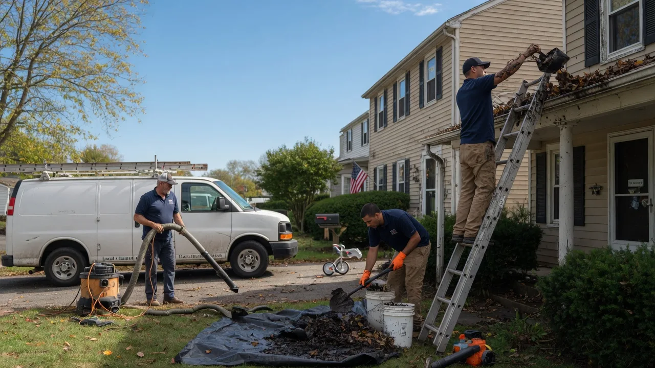 Gutter Installation in Hickman, KY near me